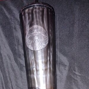 Starbucks Marble Black Tumbler